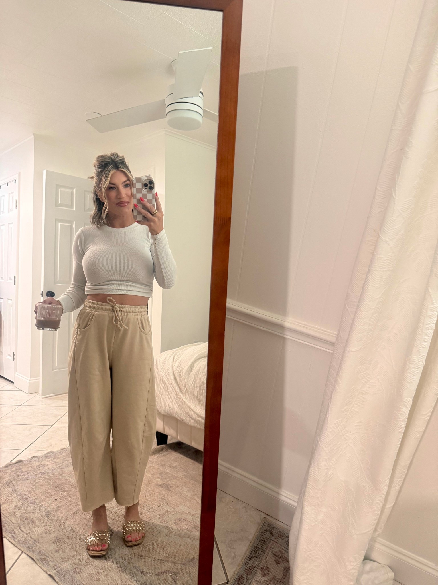 Loving these comfy barrel pants! 

#LTKActive #LTKTravel #LTKFindsUnder50