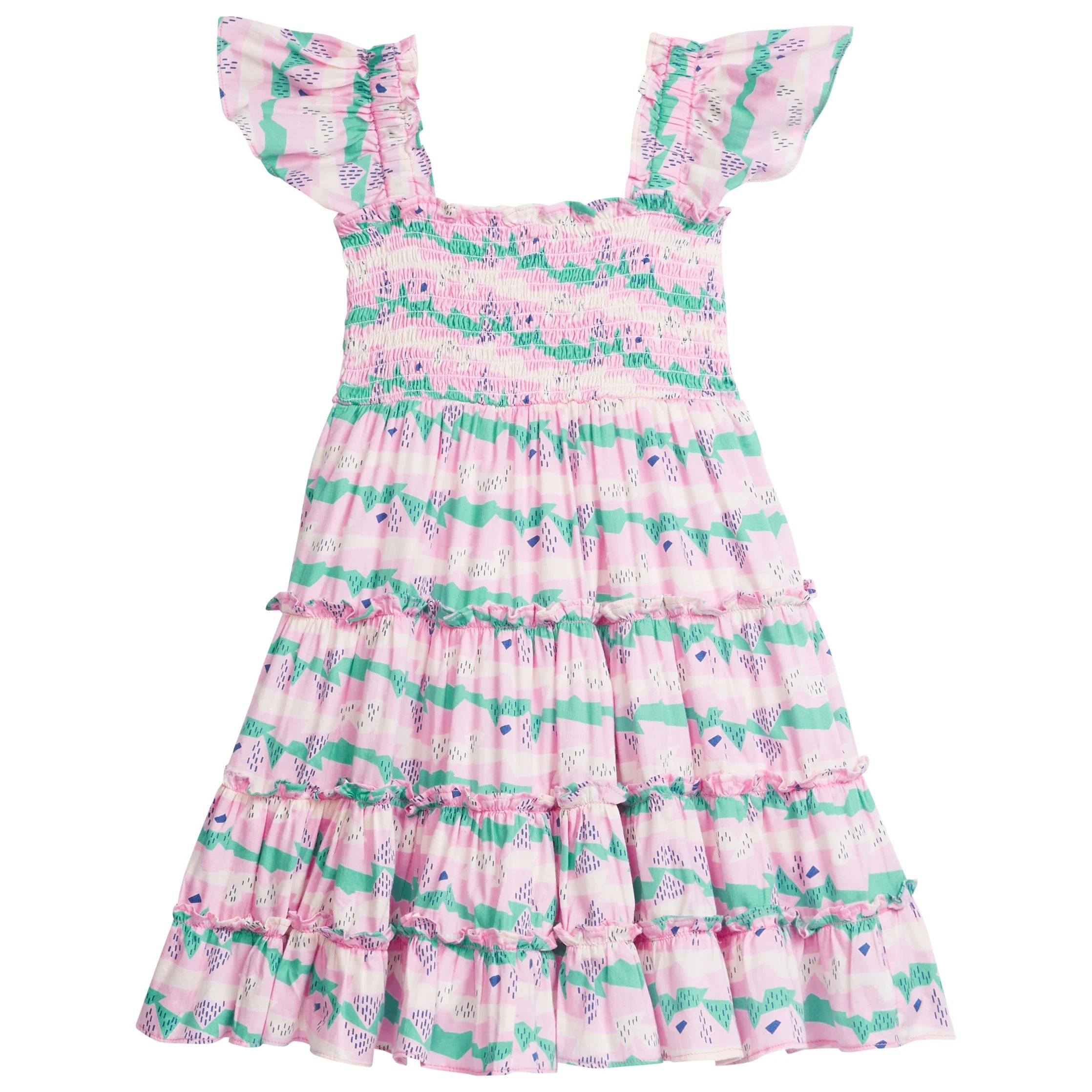 Twirl Dress - Alli Stripe | BISBY Kids