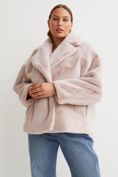 Faux Fur Jacket | H&M (US + CA)