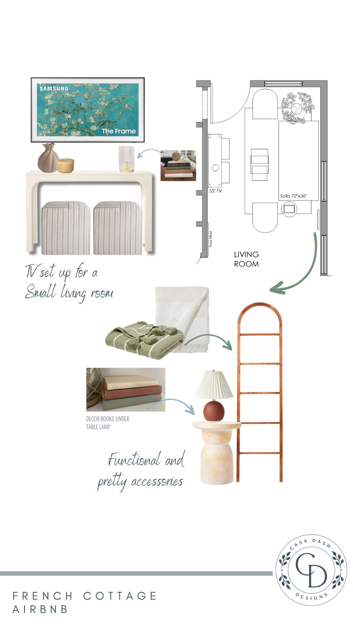 French cottage decor, Airbnb decor, girly decor, small living room, target decor, affordable decor 

#LTKfamily #LTKhome #LTKSeasonal