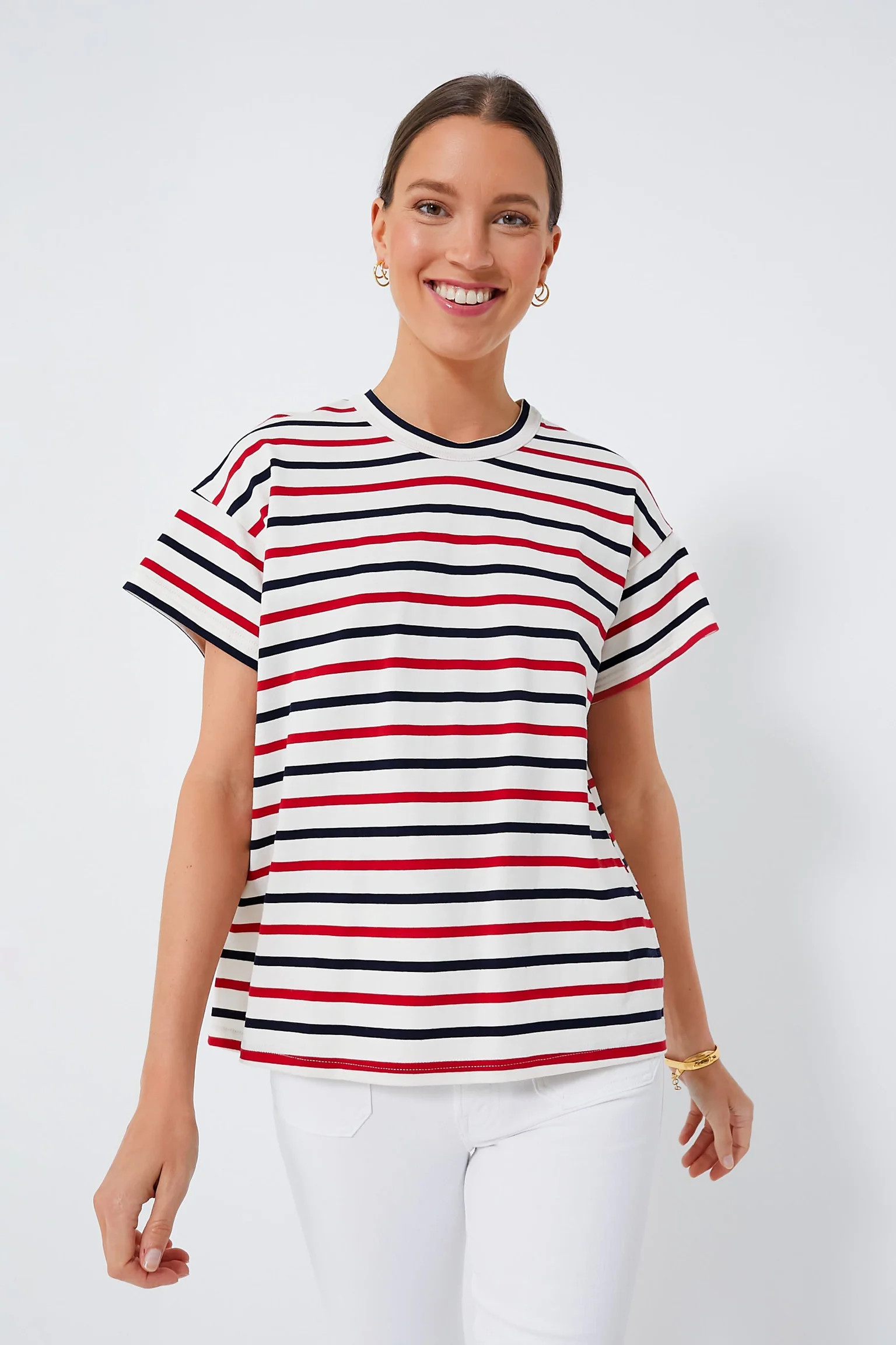 Americana Striped Presley Tee | Tuckernuck (US)