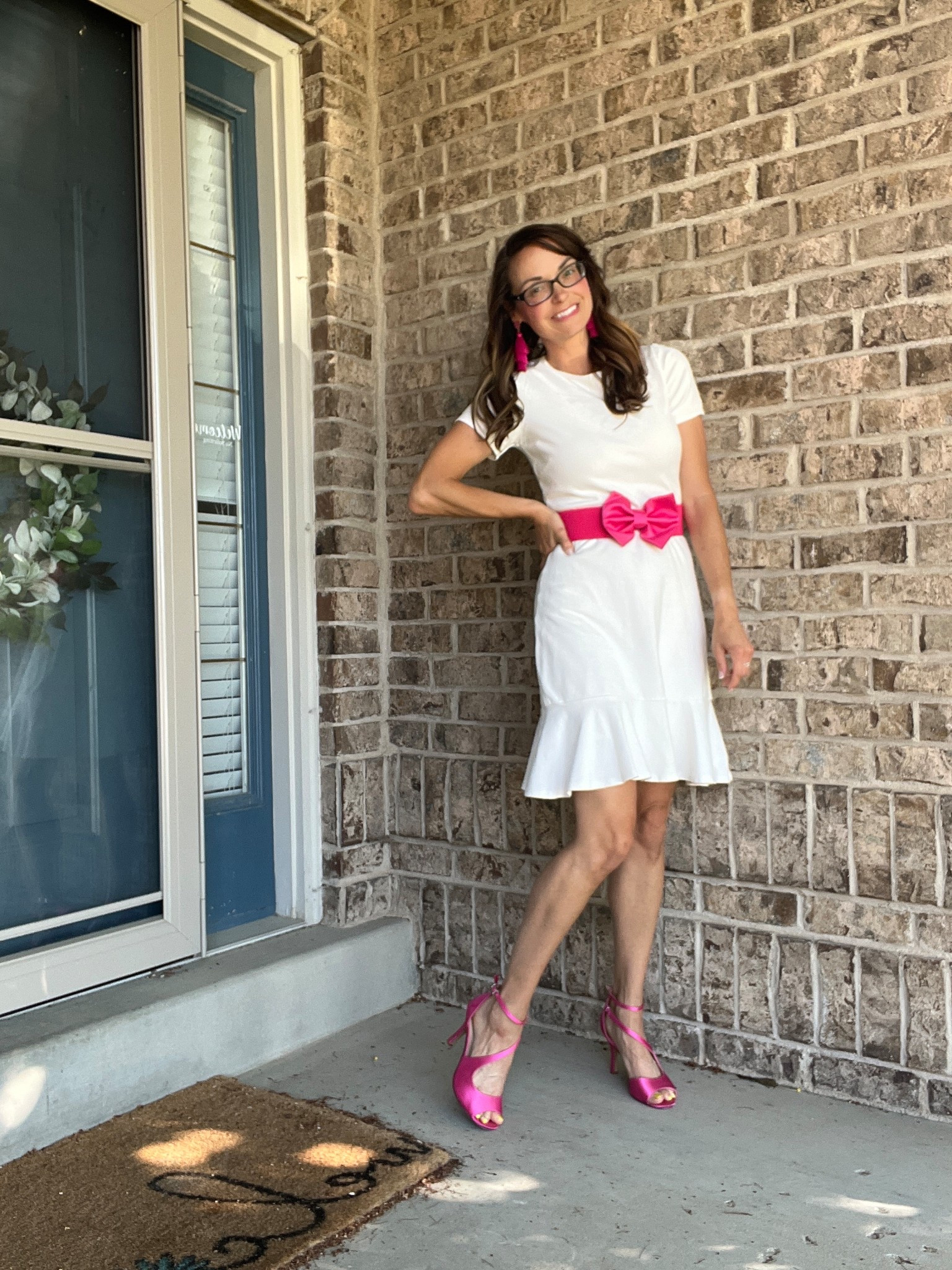 Pop with Pink!

#LTKShoeCrush #LTKOver40 #LTKStyleTip