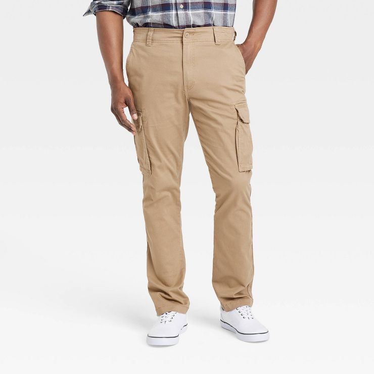 Men's Straight Cargo Pants - Goodfellow & Co™ | Target