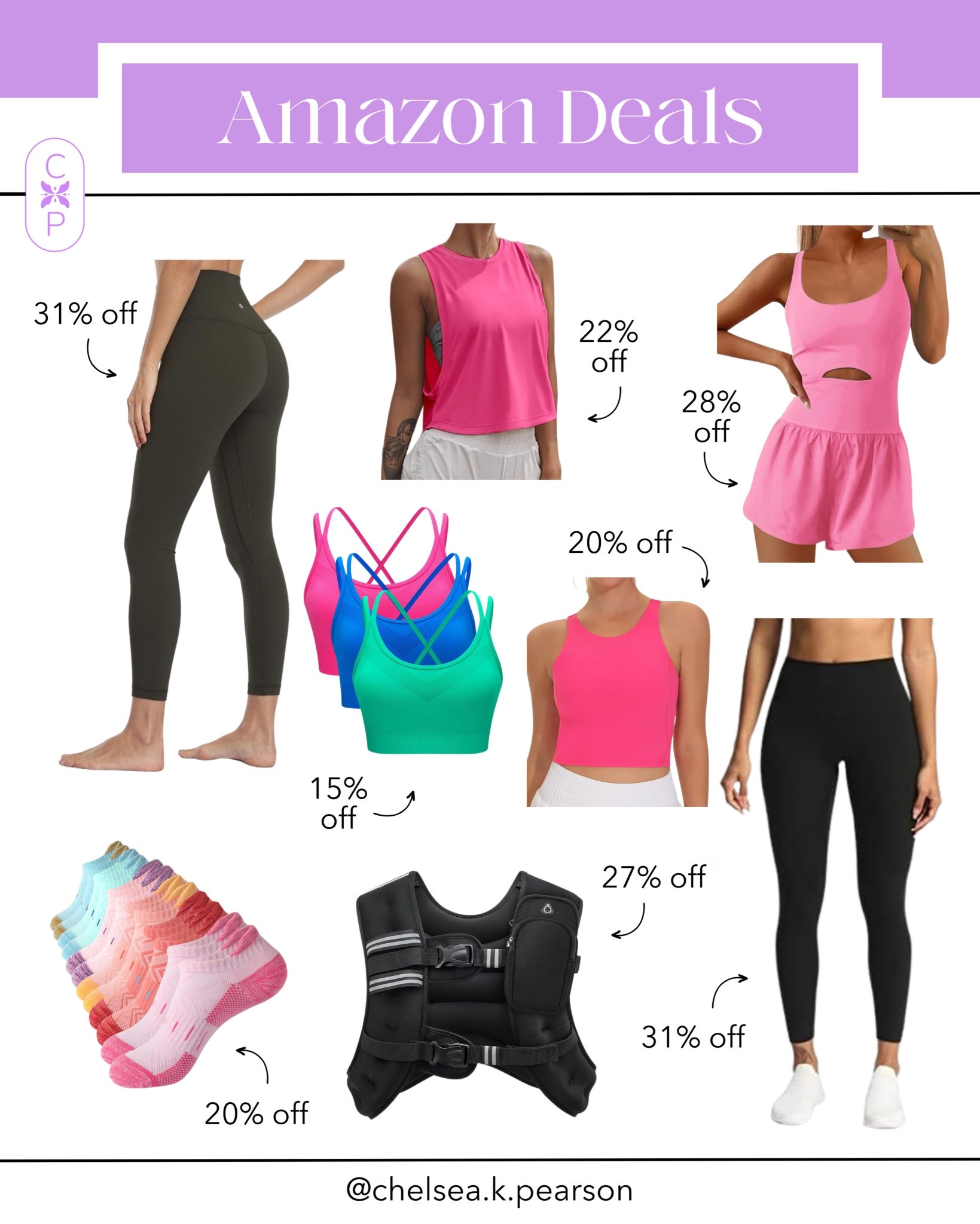 Amazon Spring Sale | Amazon Deals | Amazon Workout 

#LTKActive #LTKFindsUnder100 #LTKSaleAlert