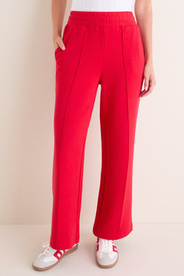 Red Marl The Wide Leg Pant 28 | Tuckernuck (US)