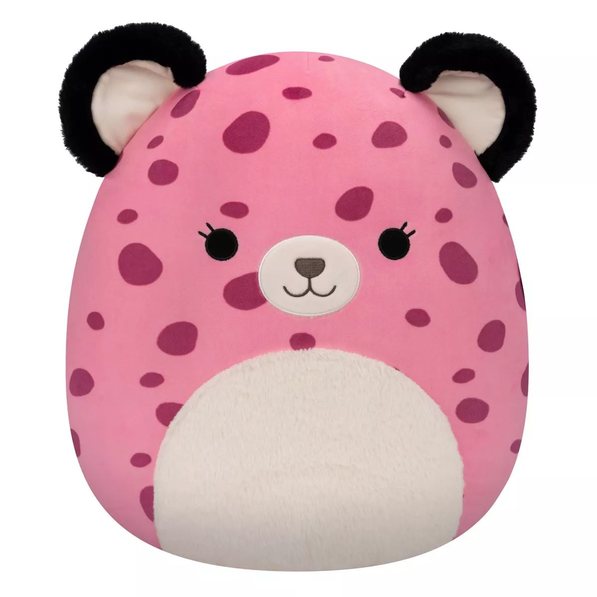 Squishmallows 16" Jalisca the Pink Leopard with Fuzzy Belly Plush Toy | Target