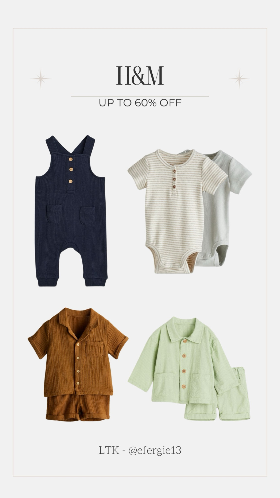 H&M sale! Up to 60% off! 

#LTKBaby #LTKFindsUnder50 #LTKSaleAlert