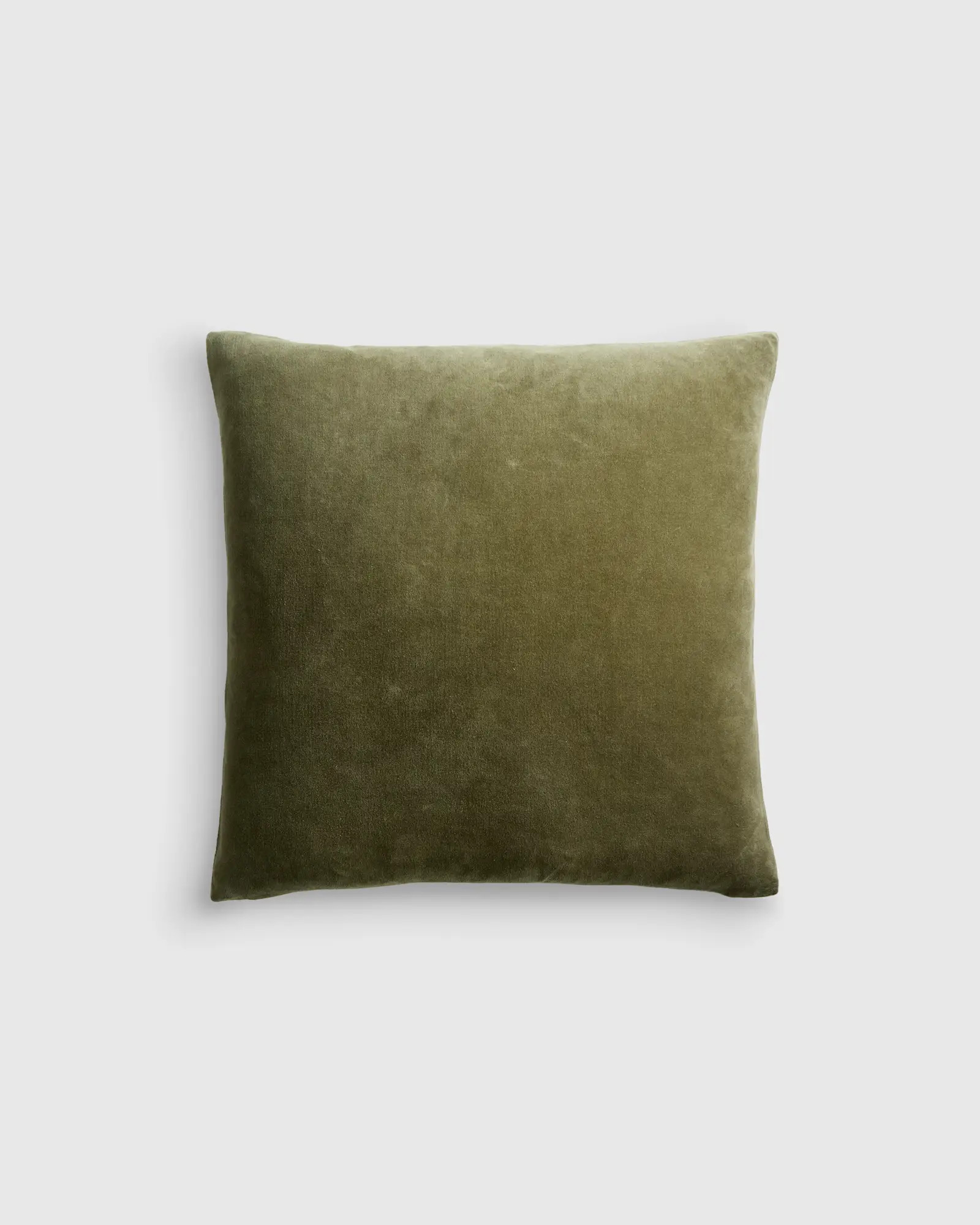Cotton Velvet Pillow Cover | Quince