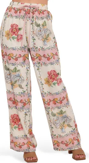 Cascais Rose Tile Pants | Nordstrom