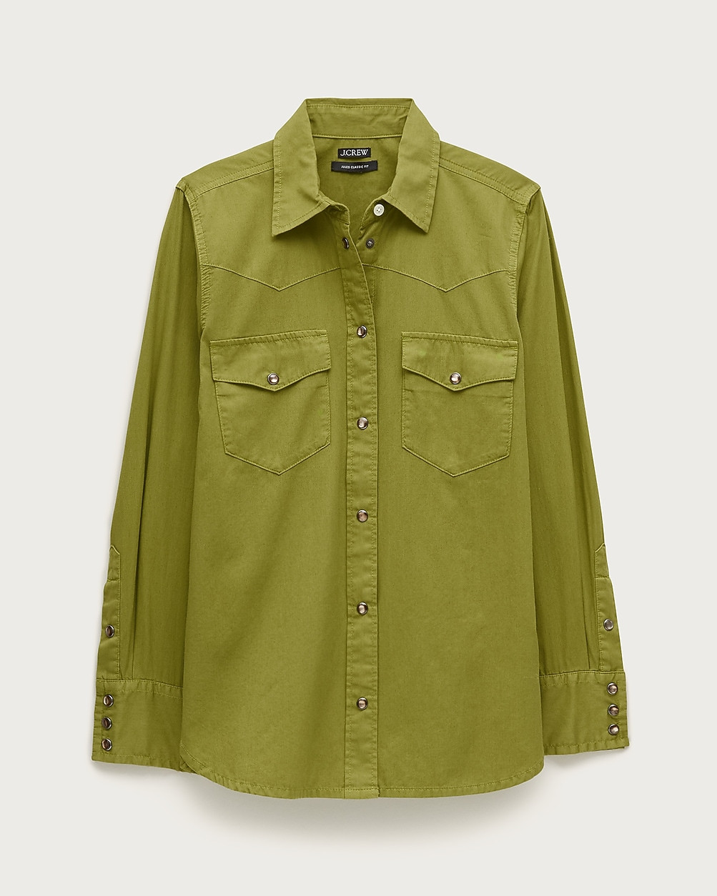 Jules classic-fit shirt in garment dye | J. Crew US
