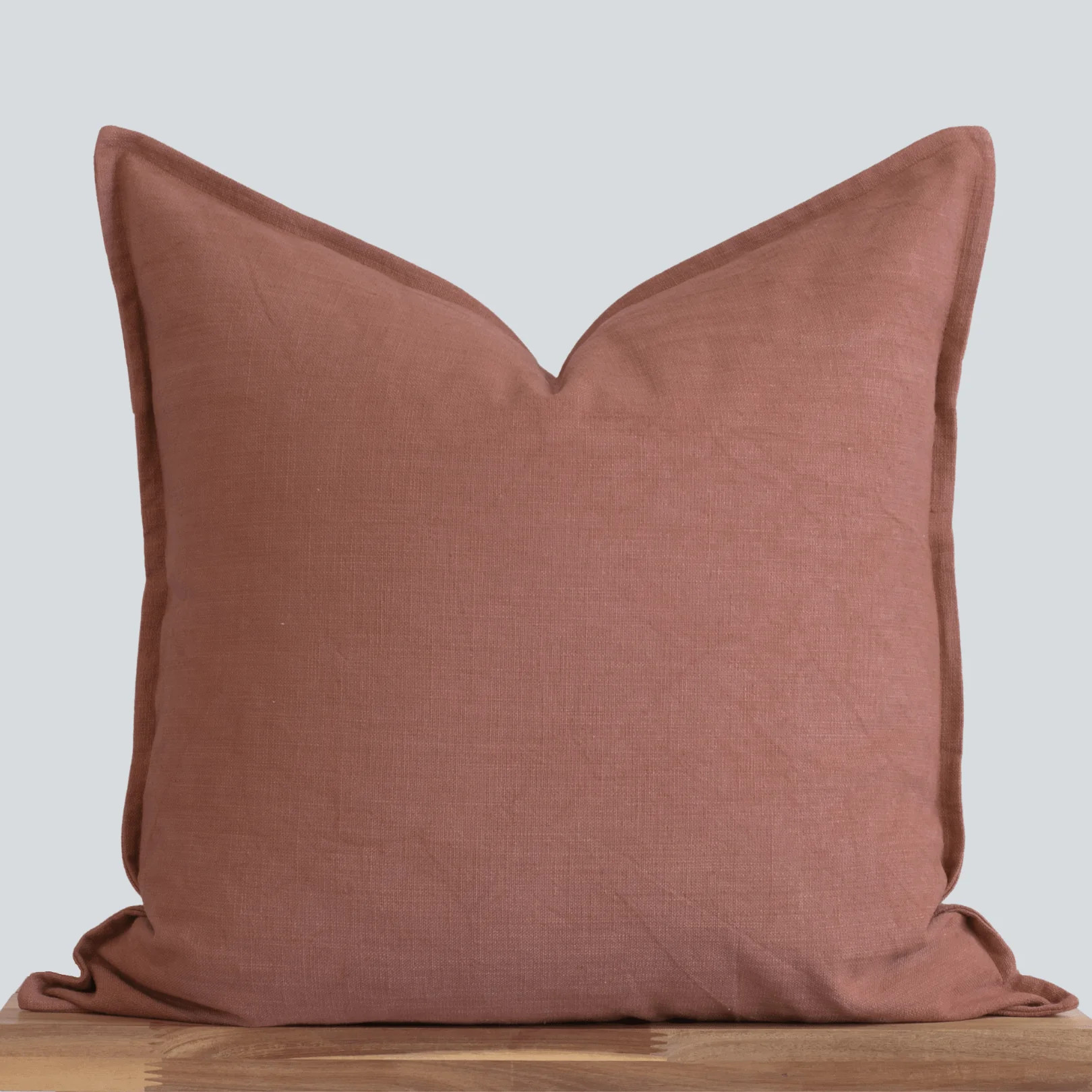 Gávea Solid Color Pillow Cover | Terracotta | Apartment No.3