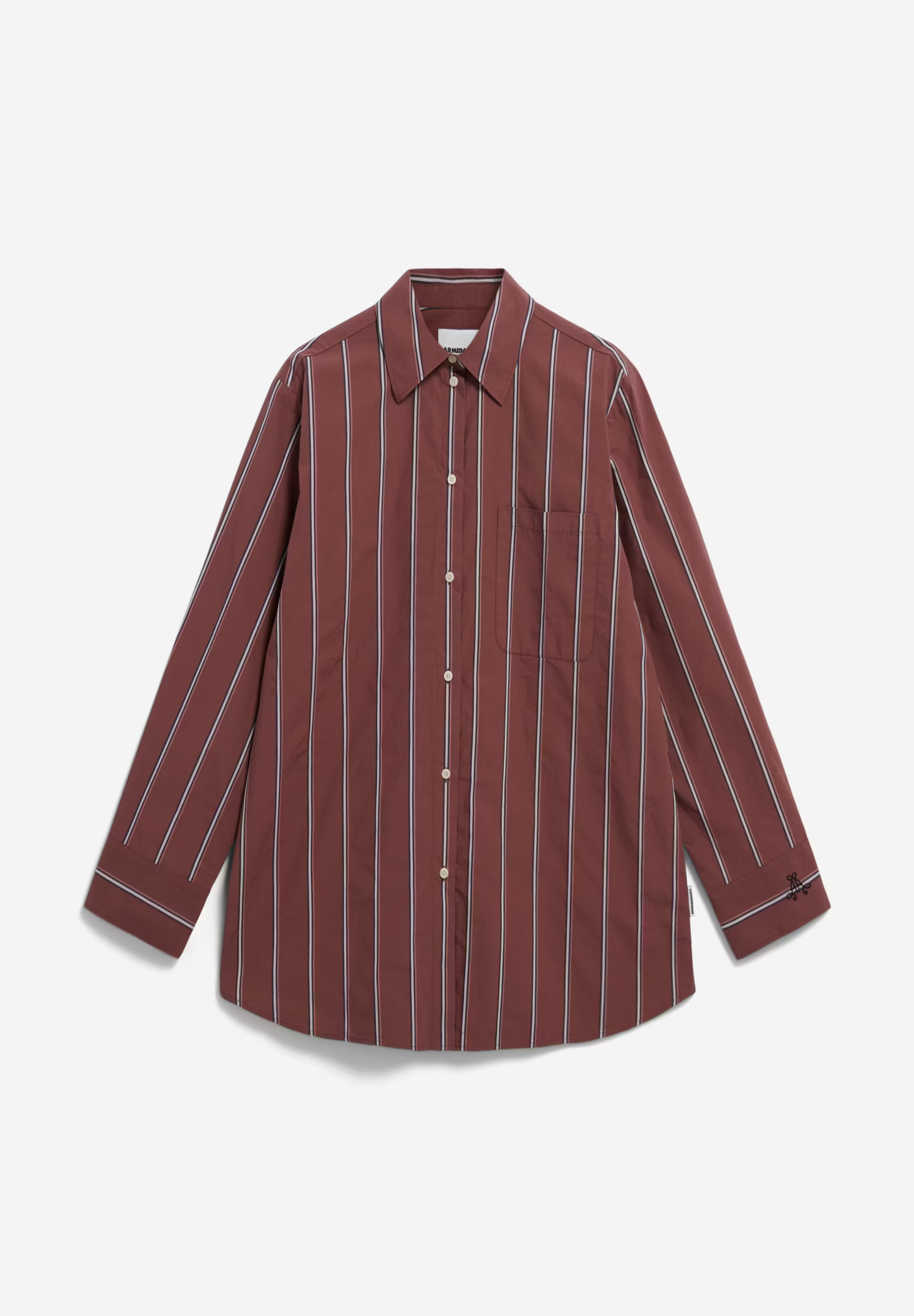 Bluse aus Bio-Baumwolle | ArmedAngels AT