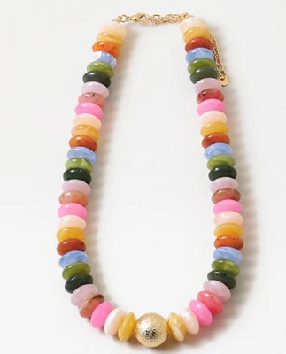 Dream in Color Resin Necklace | Erin McDermott Jewelry