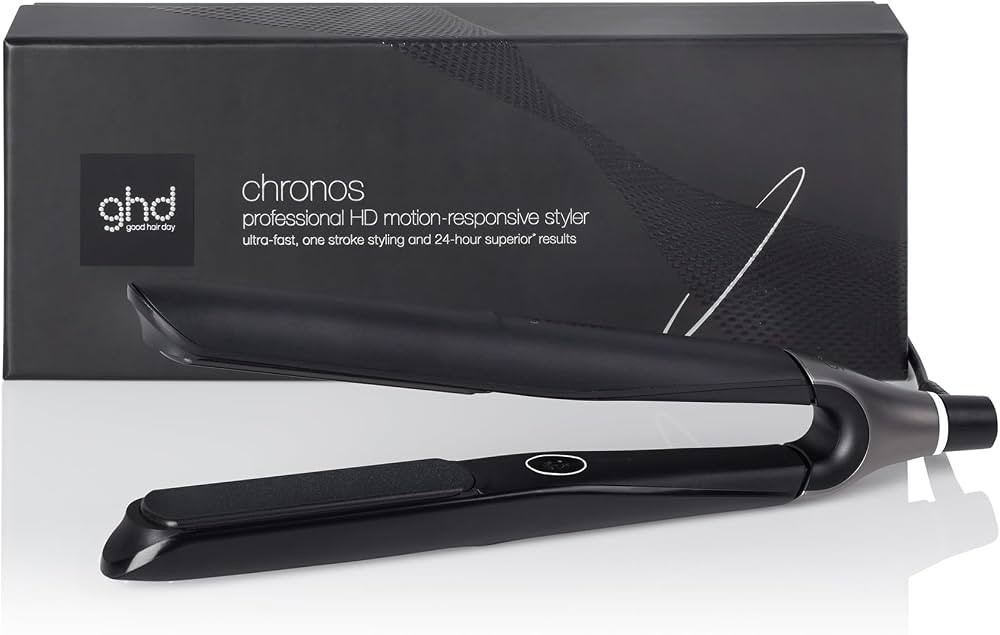 ghd Chronos Styler \u2015 1" Flat Iron Hair Straightener, 3X Faster HD Motion-Responsive Styler f... | Amazon (US)