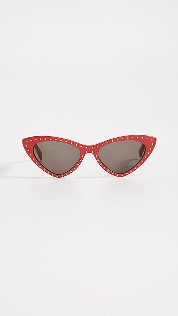 Pointed Cat Eye Sunglasses | Shopbop