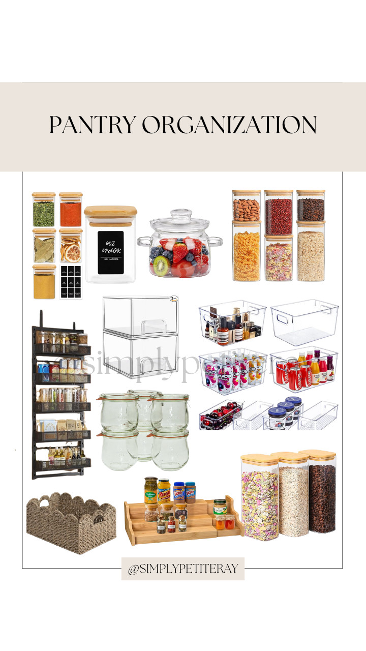 Pantry Organization || Pantry organization just hits different ✨ Loving all the clean, tidy vibes this brings. 

 #LTKHome
