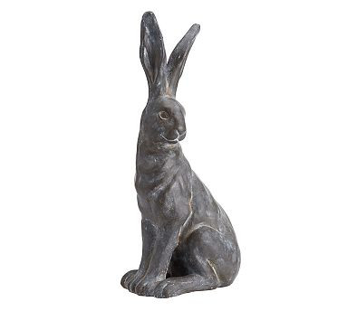 Large Sitting Bunny | Pottery Barn (US)