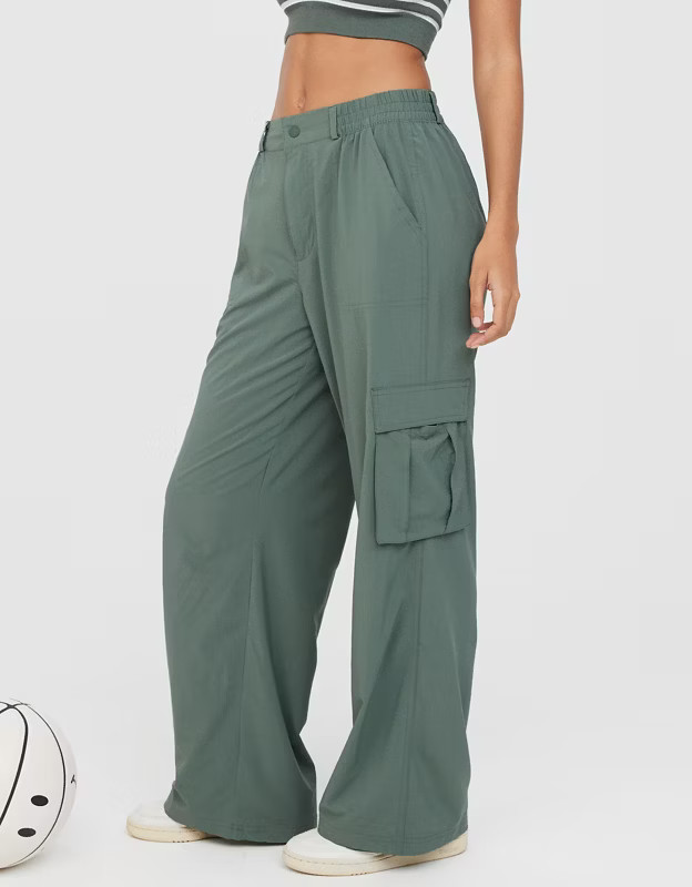 OFFLINE By Aerie Nylon Cargo Pant | Aerie