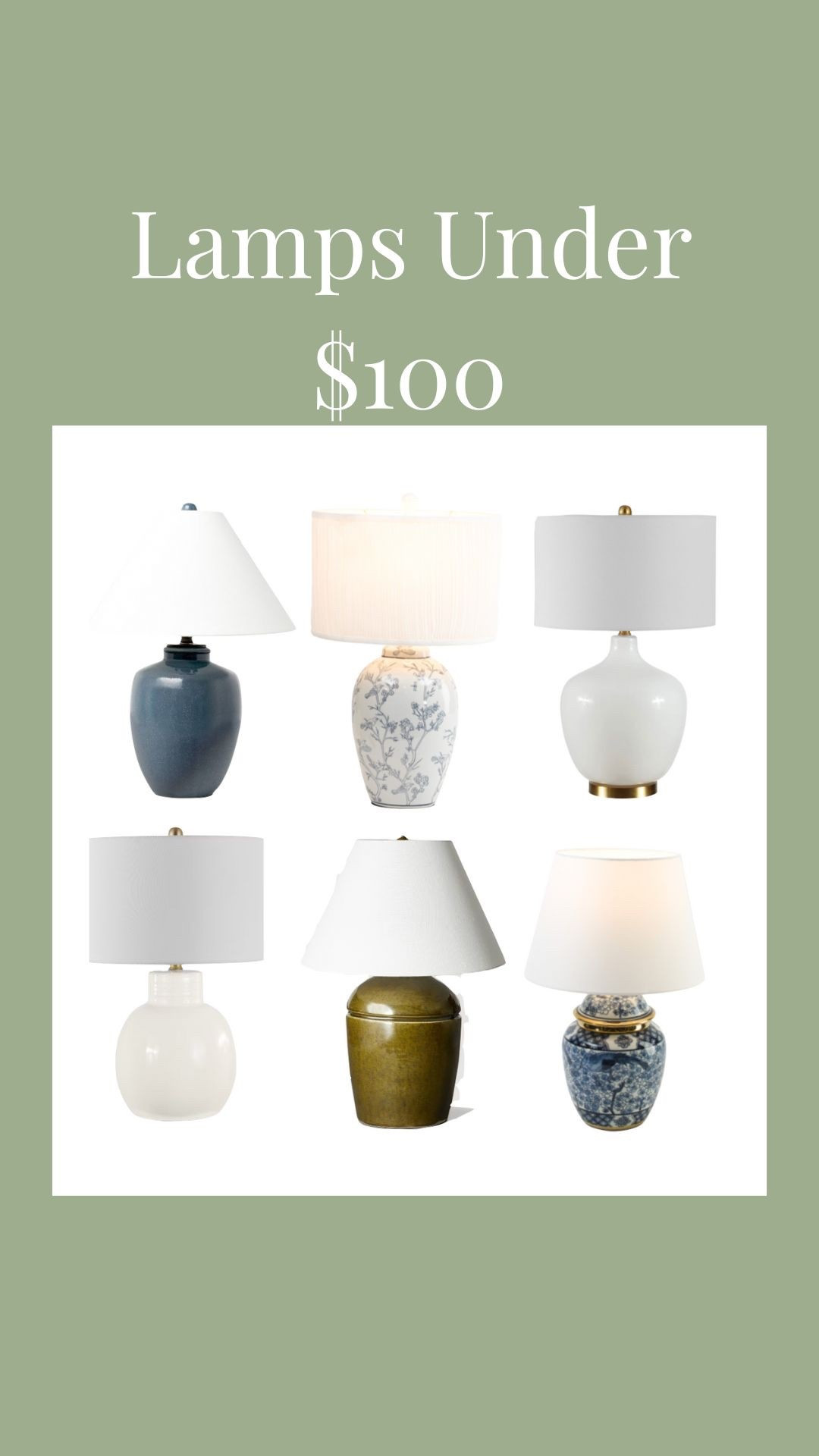 Lamps currently under $100

Living room, bedroom 

#LTKHome #LTKStyleTip #LTKFindsUnder100