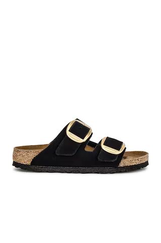 Arizona Big Buckle Gold Sandal
                    
                    BIRKENSTOCK | Revolve Clothing (Global)