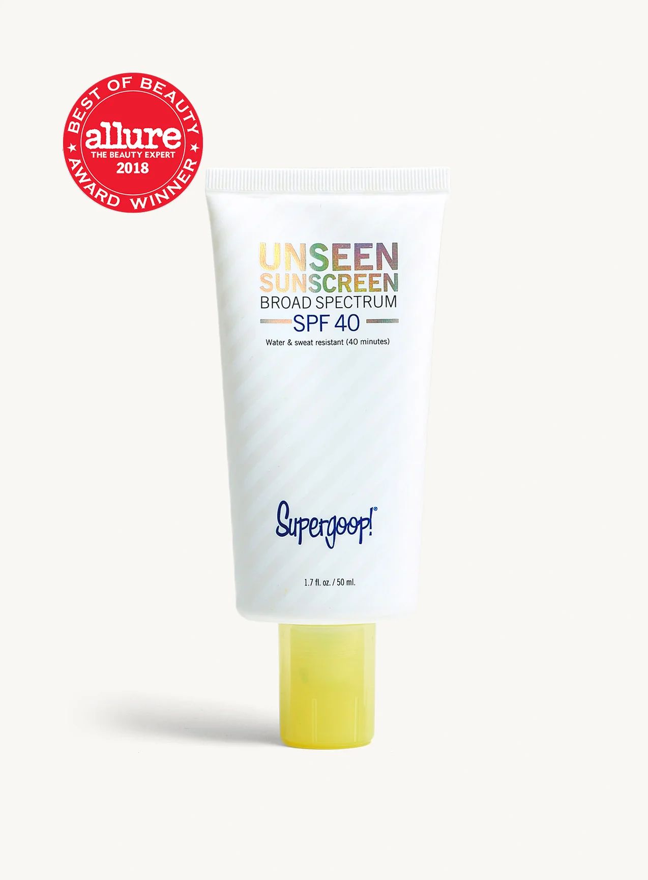 Unseen Sunscreen® | Supergoop!