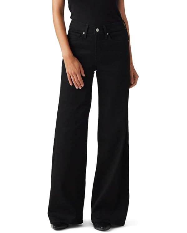 Levi's Womens 318 Shaping Wide-Leg Jeans (Also Available in Plus) | Amazon (US)