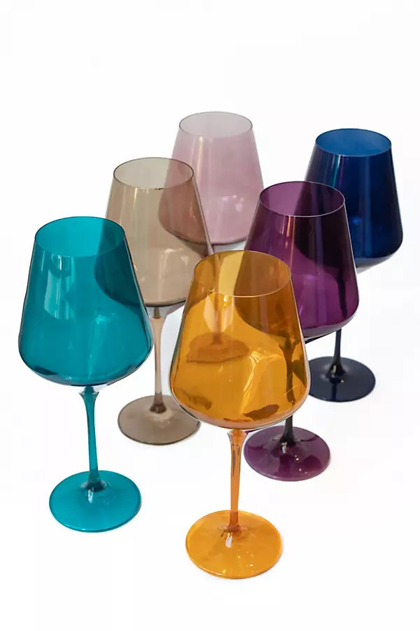 Mixed Stemware Set | Anthropologie (US)