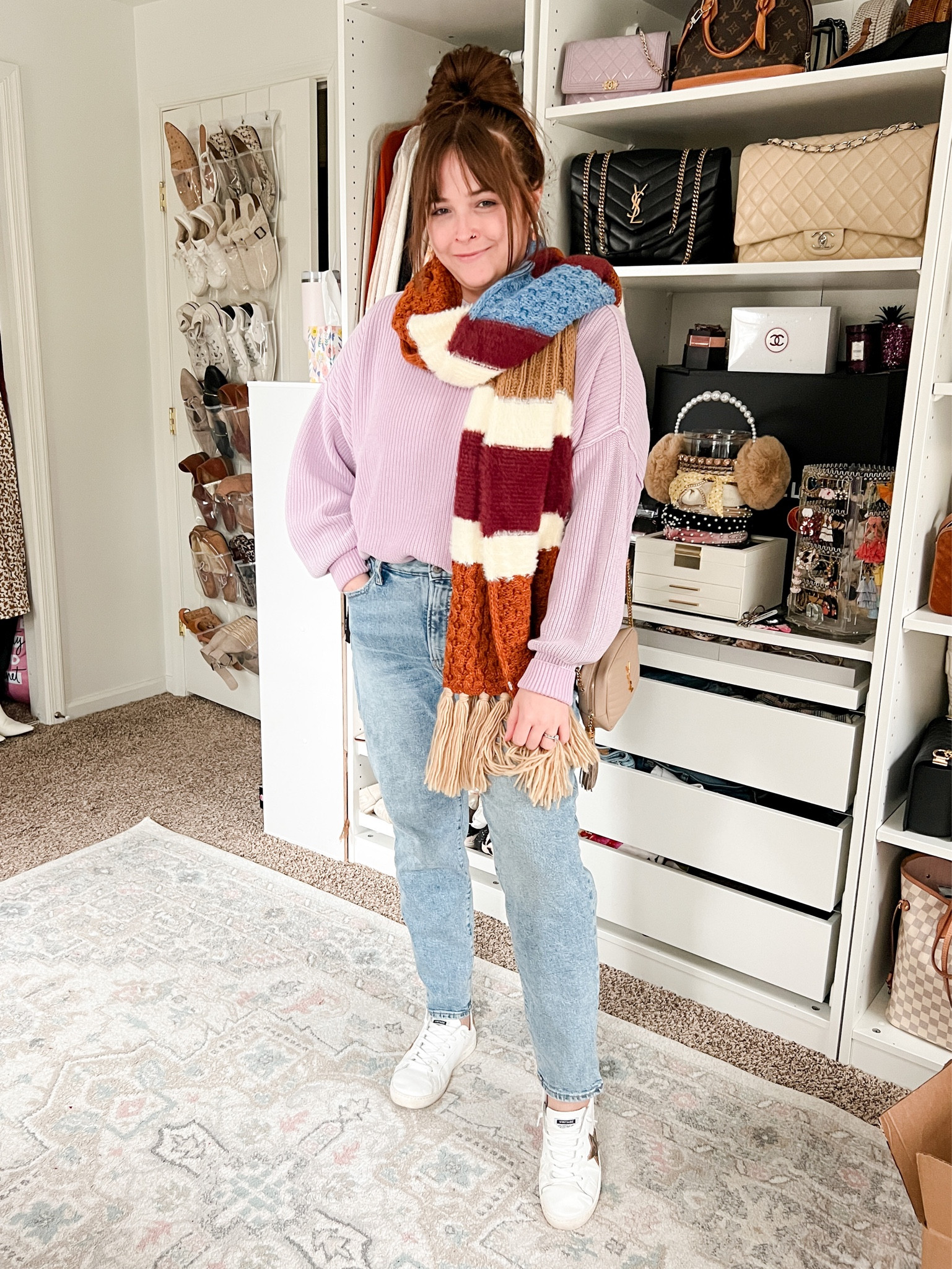 So many winter outfits in this purple aerie sweater! My new favorite

Sweater
Aerie
Winter fashion
Winter outfits
Winter outfit
Straight jean
Abercrombie jeans
Scarf
Fringe scarf

#LTKunder50 #LTKunder100 #LTKFind #LTKstyletip

#LTKSeasonal #LTKsalealert #LTKU