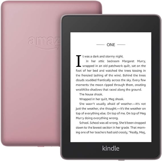 Kindle Paperwhite – Now Waterproof with 2x the Storage – Ad-Supported | Amazon (US)