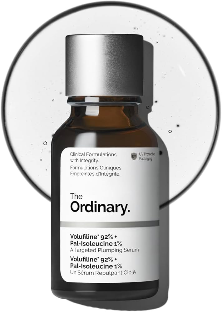 The Ordinary Volufiline 92% + Pal-Isoleucine 1% Plumping Anhydrous Serum, Facial Skincare for Los... | Amazon (US)