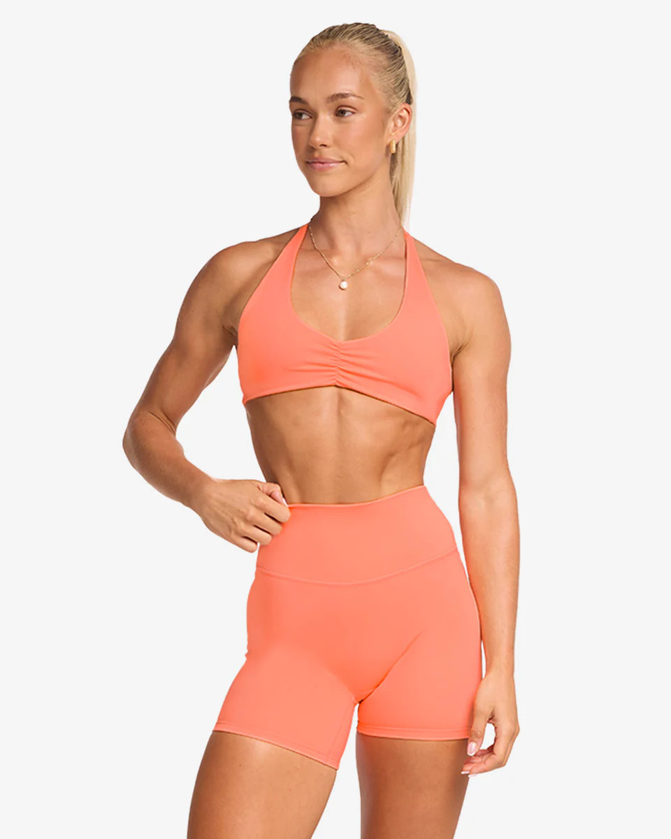 Serenity Clara Crop | Guava | Crop Shop Boutique US