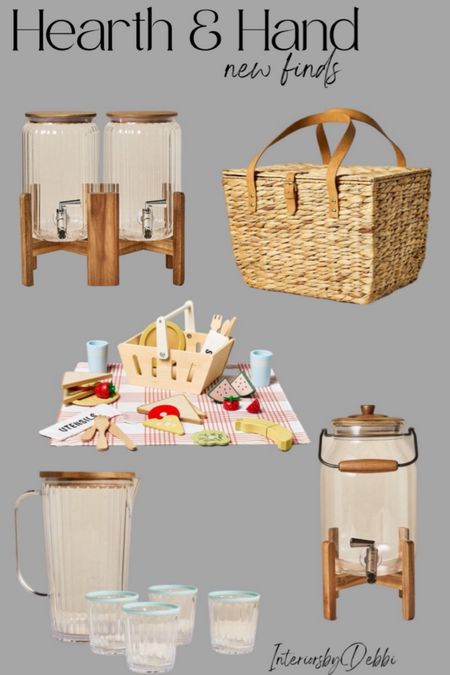 New Hearth & Hand
Beverage dispenser, picnic basket, plastic pitcher and tumblers, kids picnic set, transitional home, modern decor, amazon find, amazon home, target home decor, mcgee and co, studio mcgee, amazon must have, pottery barn, Walmart finds, affordable decor, home styling, budget friendly, accessories, neutral decor, home finds, new arrival, coming soon, sale alert, high end look for less, Amazon favorites, Target finds, cozy, modern, earthy, transitional, luxe, romantic, home decor, budget friendly decor, Amazon decor  #target

#LTKhome 

Follow my shop @InteriorsbyDebbi on the @shop.LTK app to shop this post and get my exclusive app-only content!

#liketkit 
@shop.ltk
https://liketk.it/4ENYX

Follow my shop @InteriorsbyDebbi on the @shop.LTK app to shop this post and get my exclusive app-only content!

#liketkit #LTKSeasonal
@shop.ltk
https://liketk.it/4Gpsv