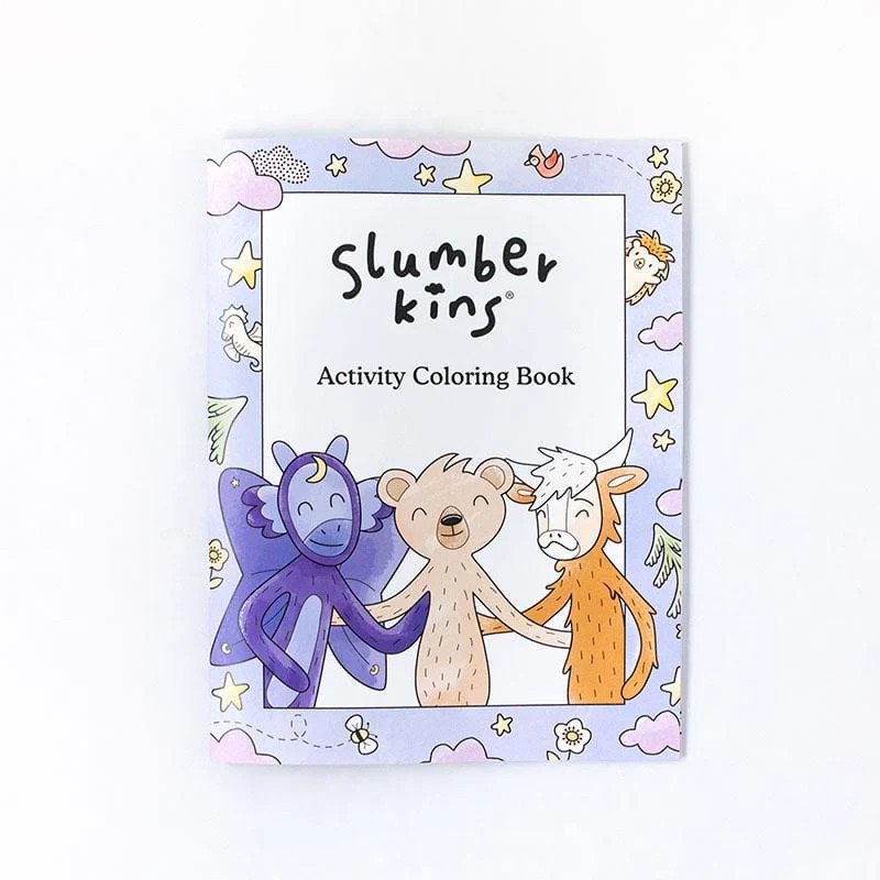 Slumberkins Activity Book | Slumberkins