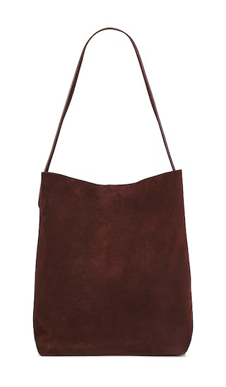 Mansur Gavriel Everyday Cabas Bag in Chocolate. | Revolve Clothing (Global)