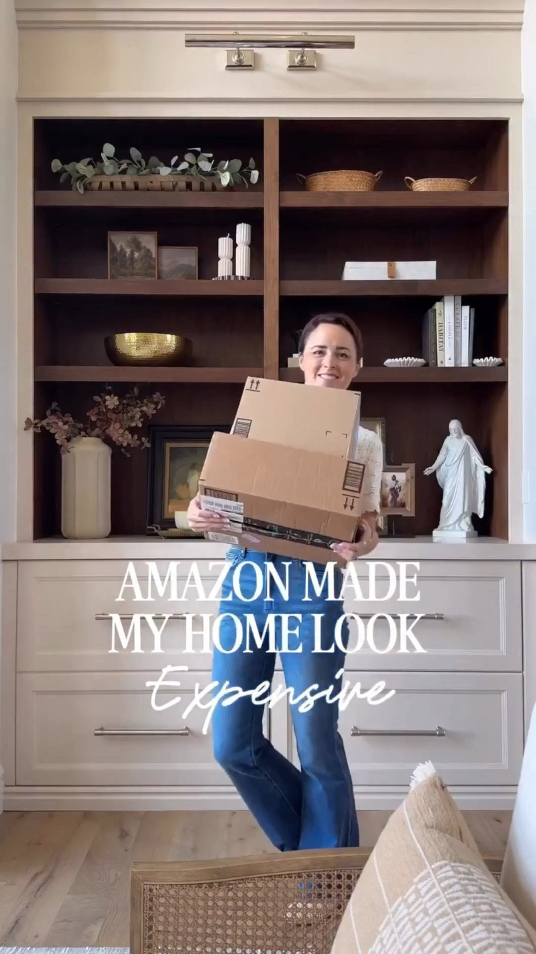 These Amazon finds are 🤌🏼🤌🏼. My tried + true Amazon home favorites that make my home look and feel luxe. ✨ Organization, decor, and pieces that make me soooo happy!

#LTKHome #LTKdayinmylife #LTKOver40