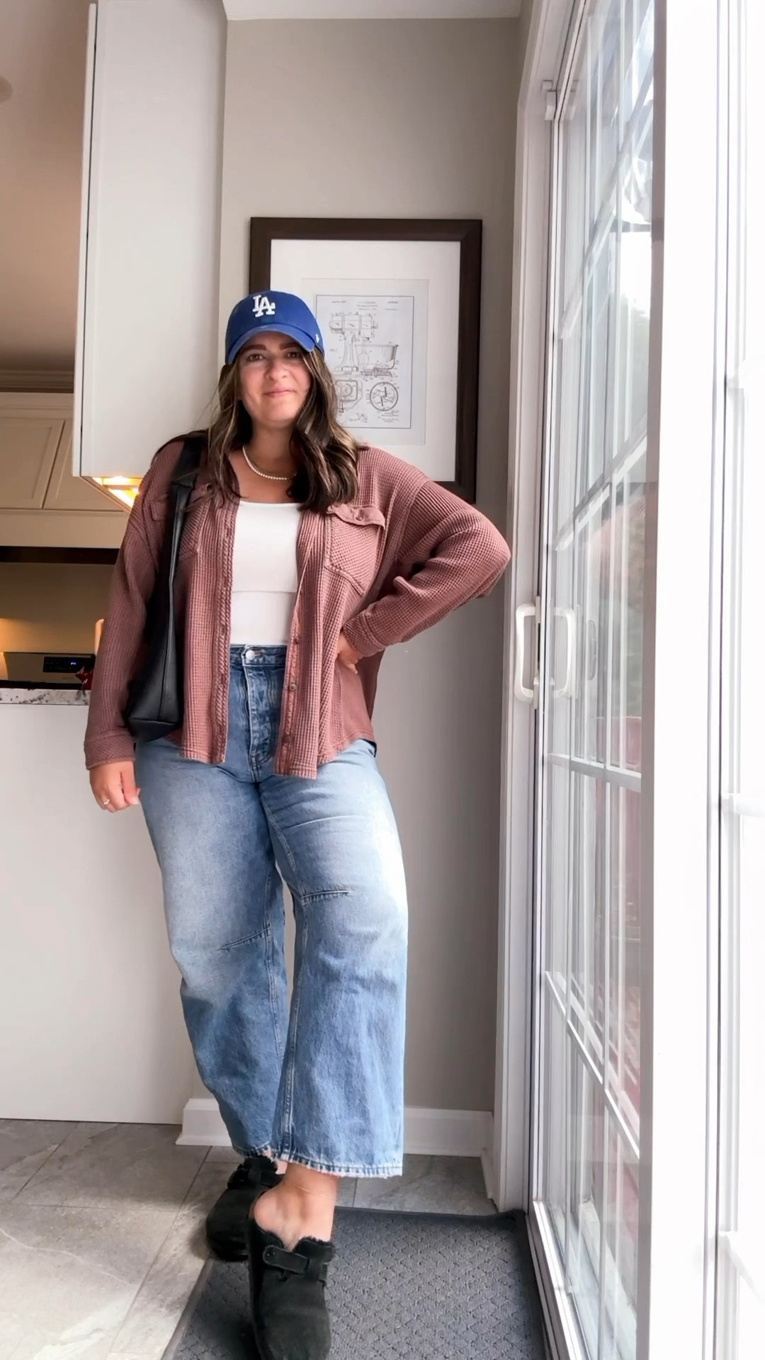 Mom fit check 💙

#LTKSeasonal #LTKMidsize #LTKStyleTip