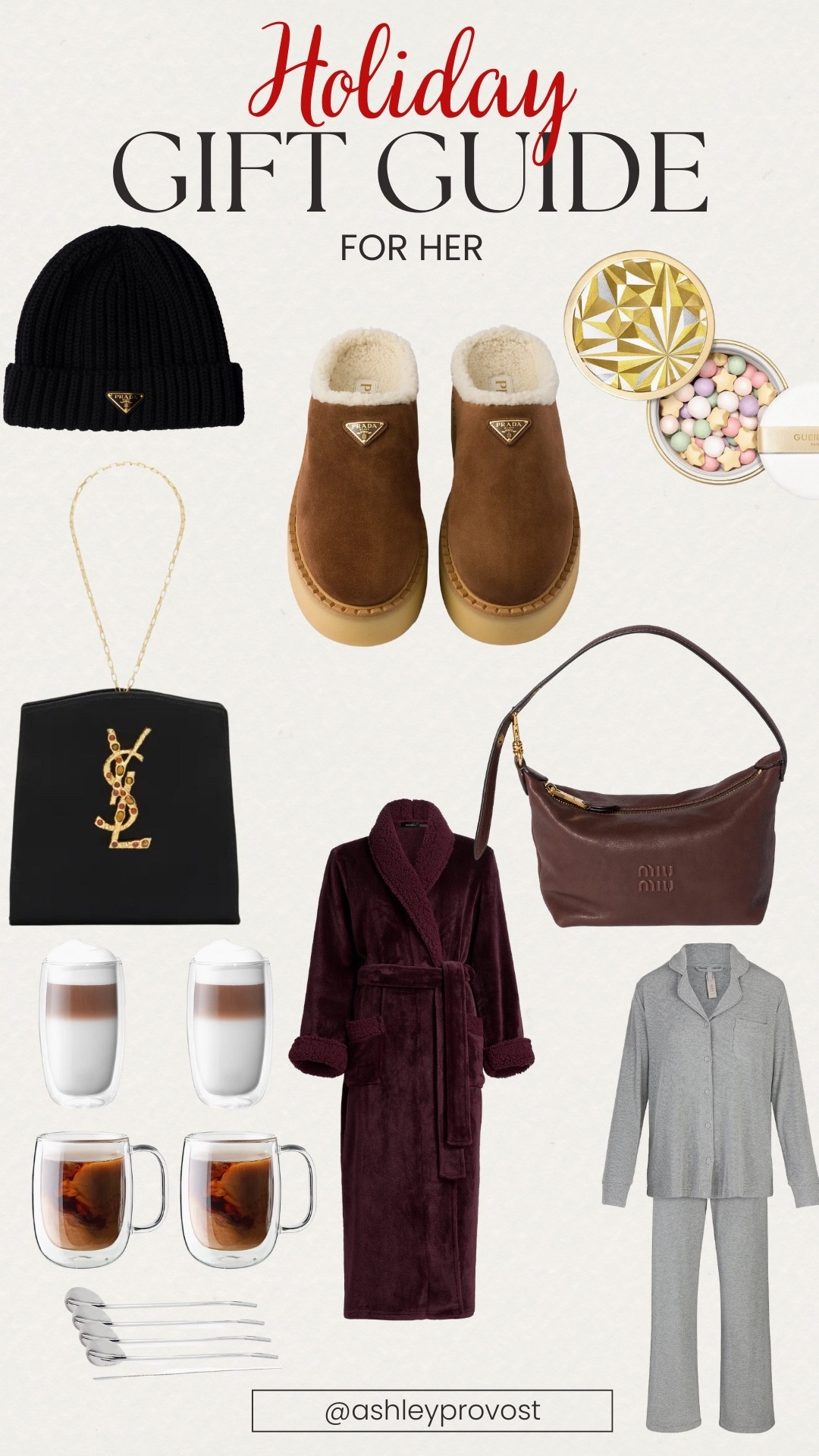 Gift guide for her 🎁

#LTKHoliday #LTKStyleTip #LTKGiftGuide