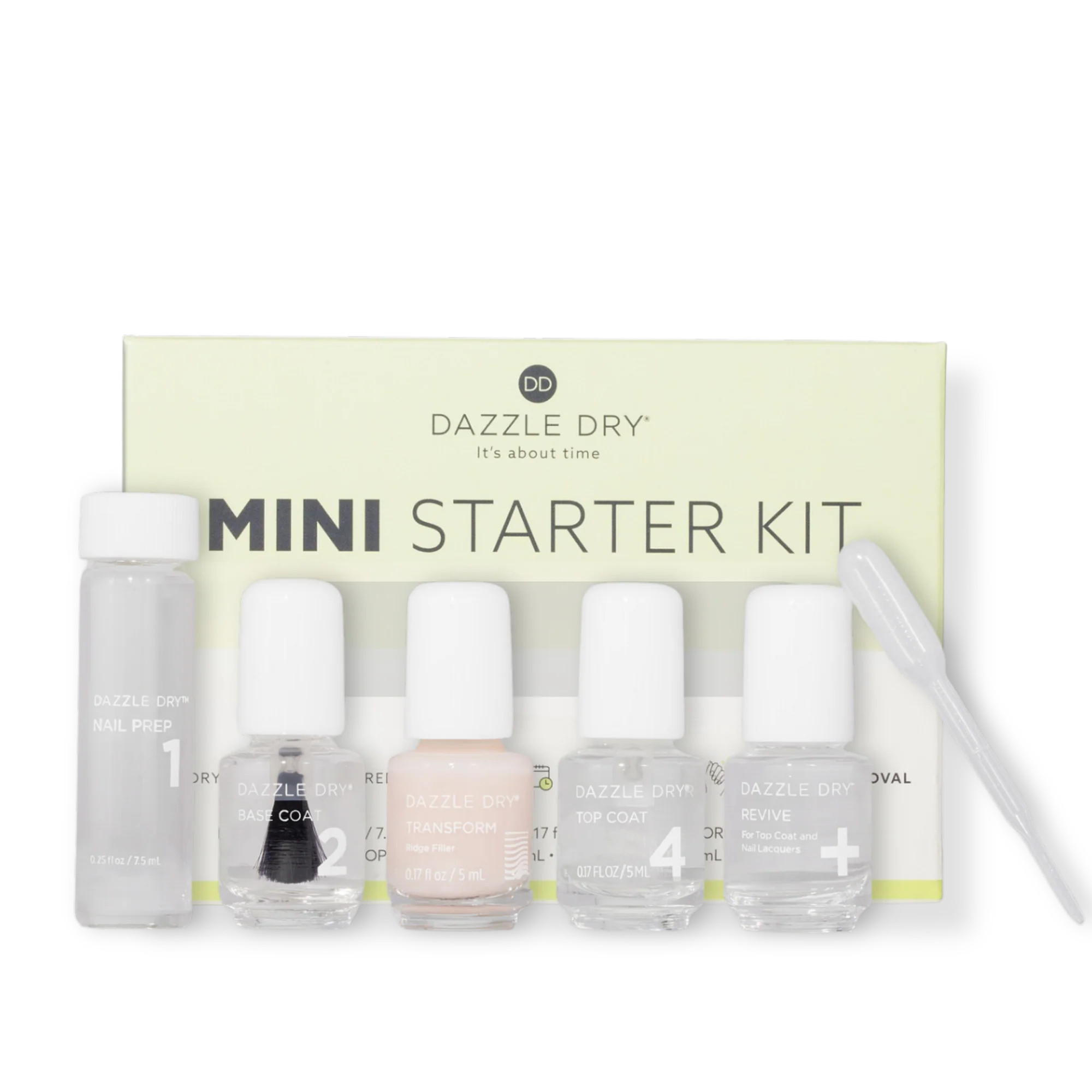 Starter Mini Kit – Mini Nail Lacquers by Dazzle Dry | Dazzle Dry