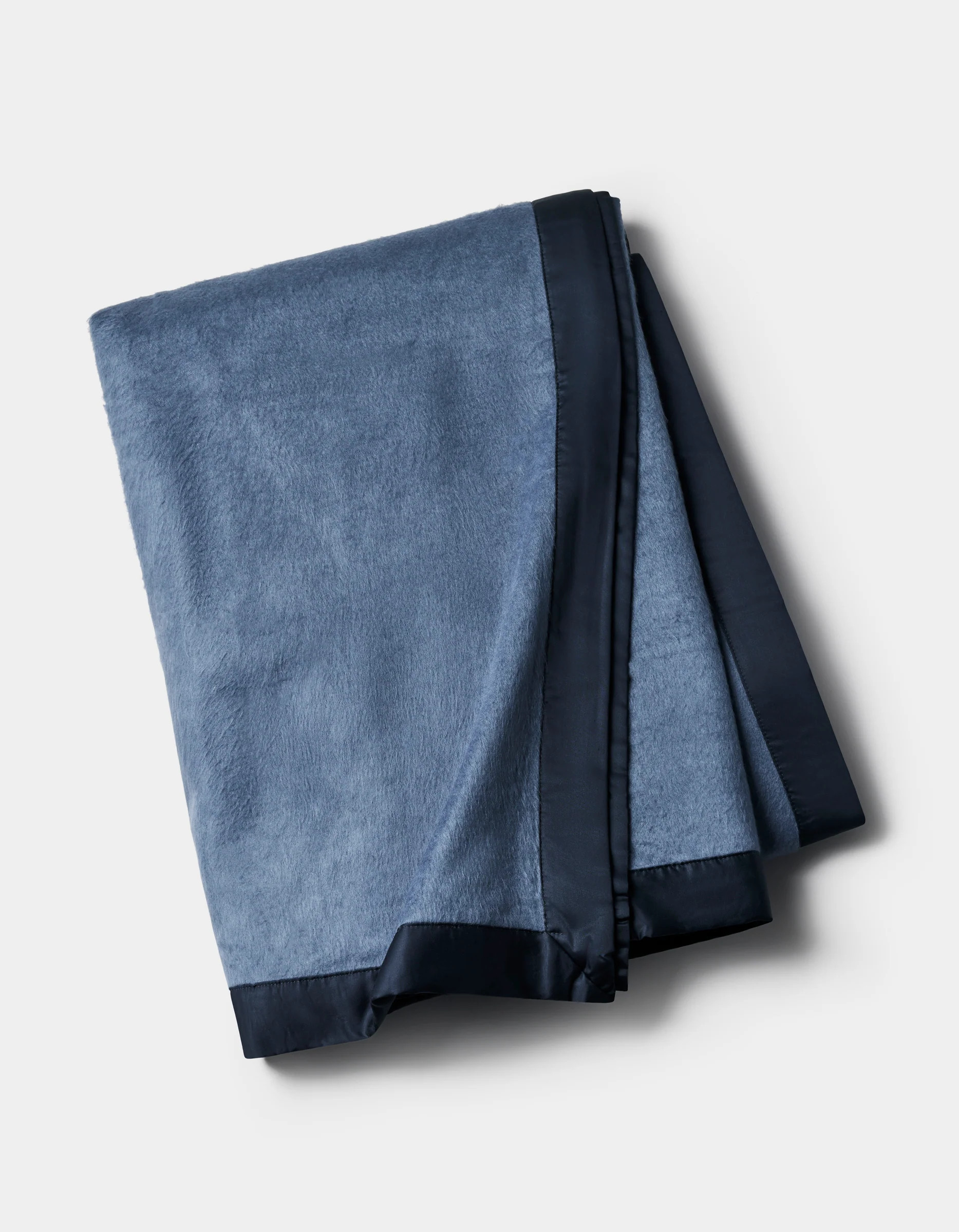 Bamboo Viscose Blanket in Pacific Blue/Navy (Size: Baby) - Cozy Earth | Cozy Earth