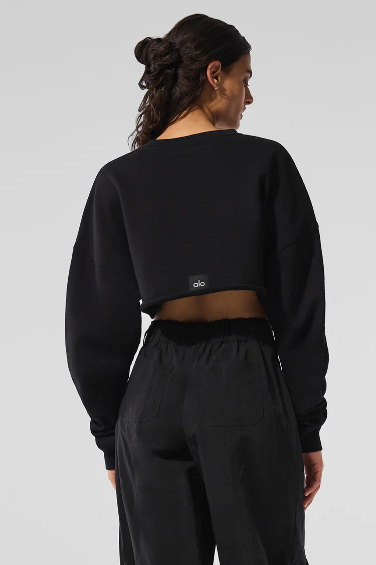 Extreme Cropped Pullover | Alo Yoga