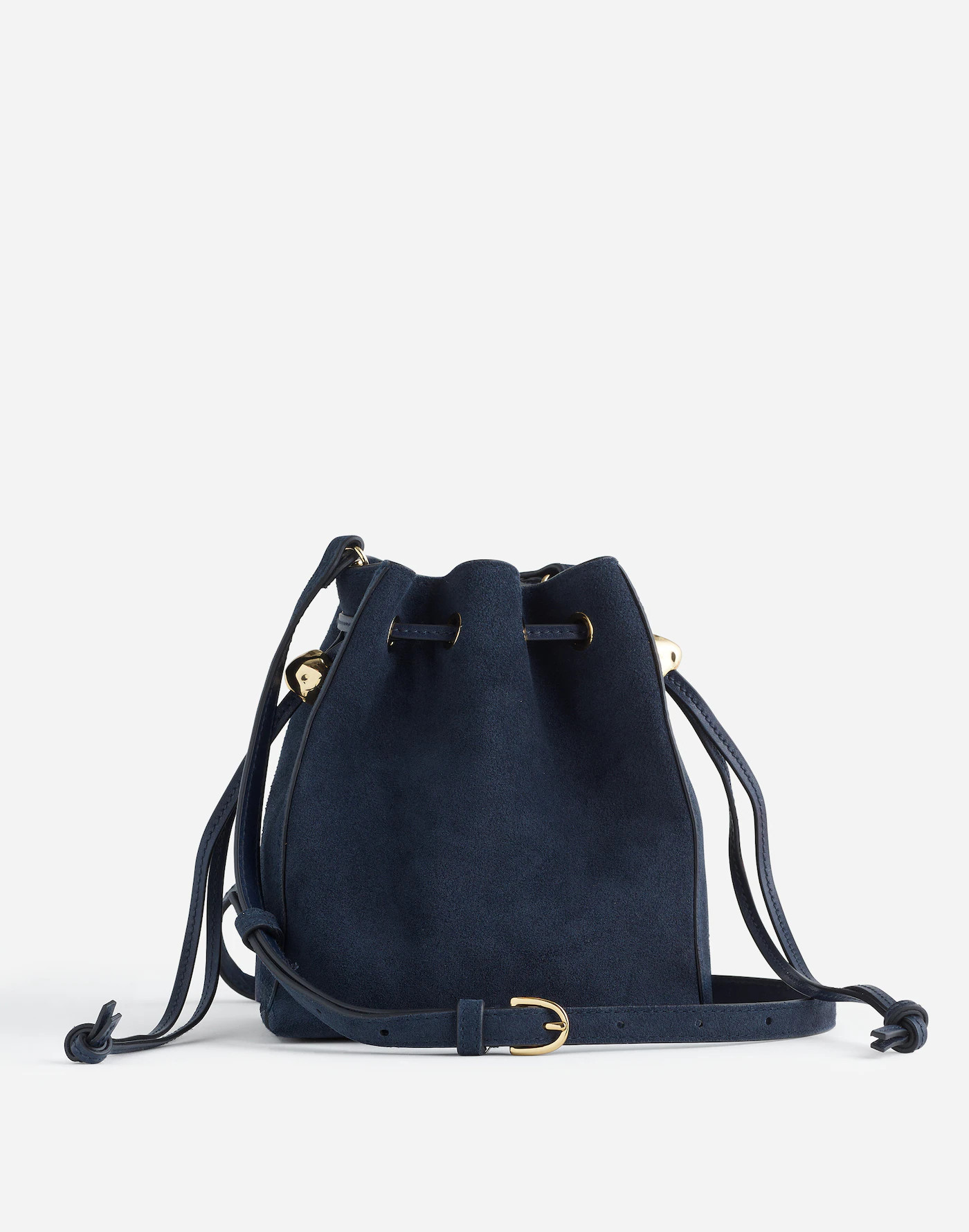 The Mini Drawstring Crossbody Bucket Bag | Madewell | Madewell