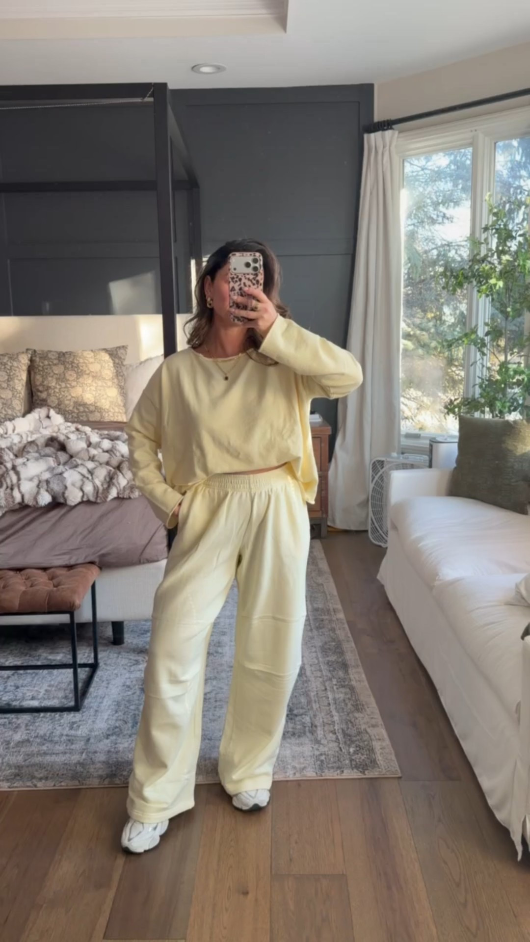 Pale yellow is my new color ✨ Aerie has the best sets leading into spring 

#LTKSeasonal #LTKootd #LTKgrwm