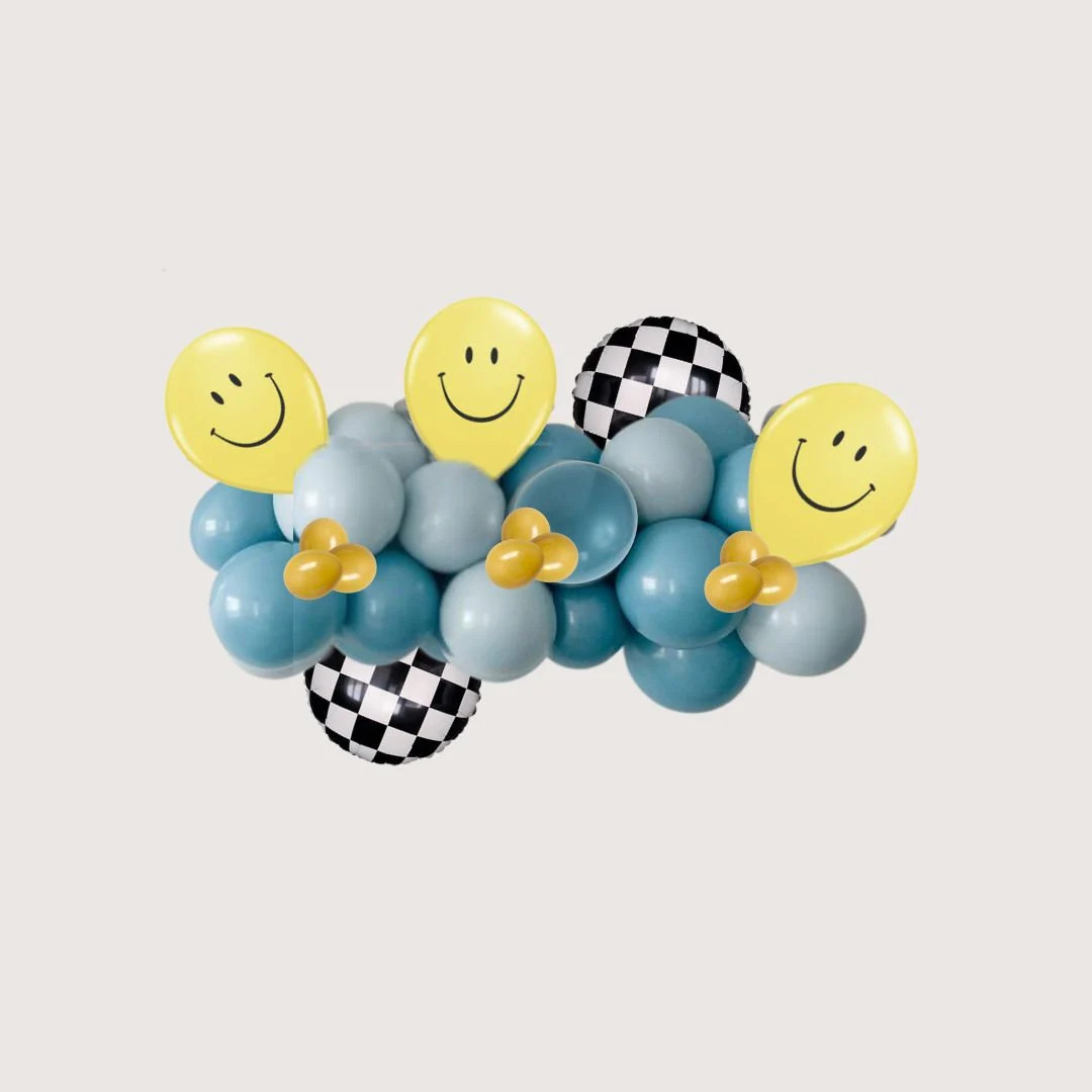 One Cool Dude Balloon Garland | One Happy Dude Balloon Garland | One Cool Dude Party Decor | One ... | Etsy (US)