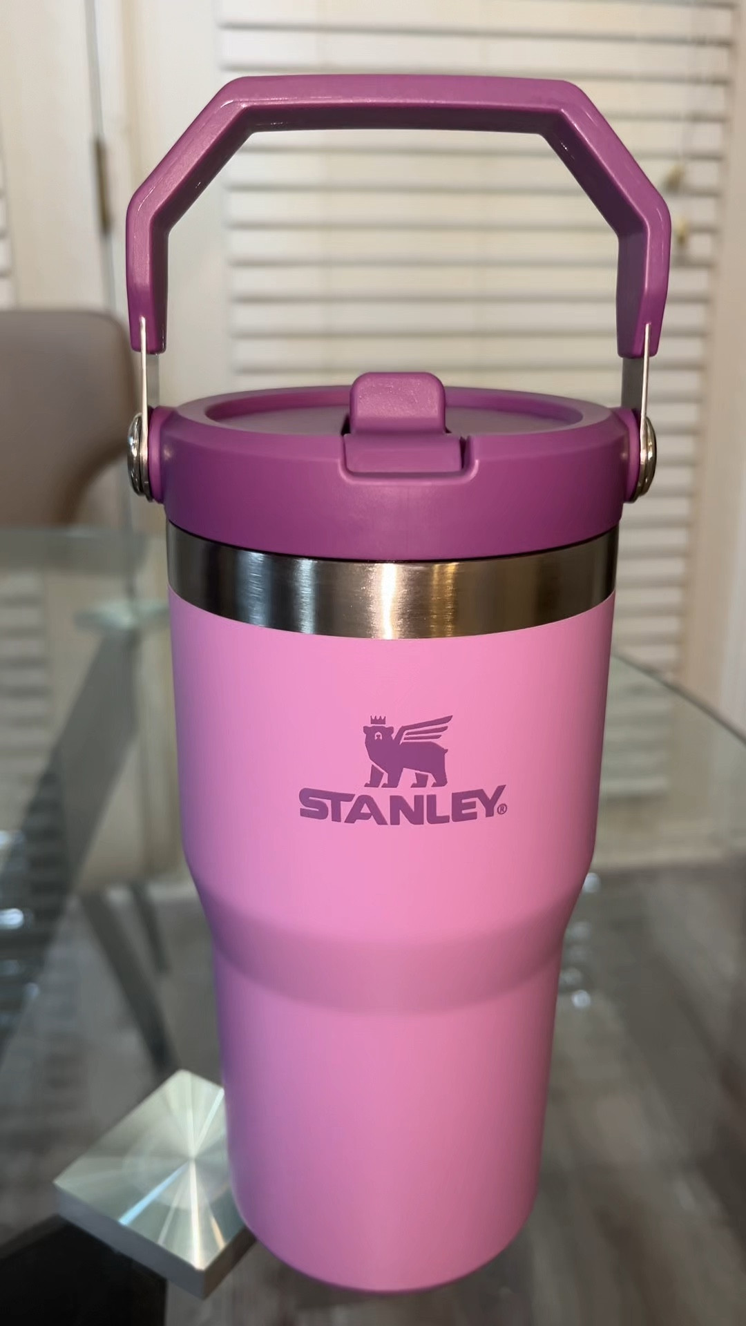 20oz Purple Stanley iceflow cup great for back to school. 💞

#LTKKids #LTKxPrimeDay #LTKVideo