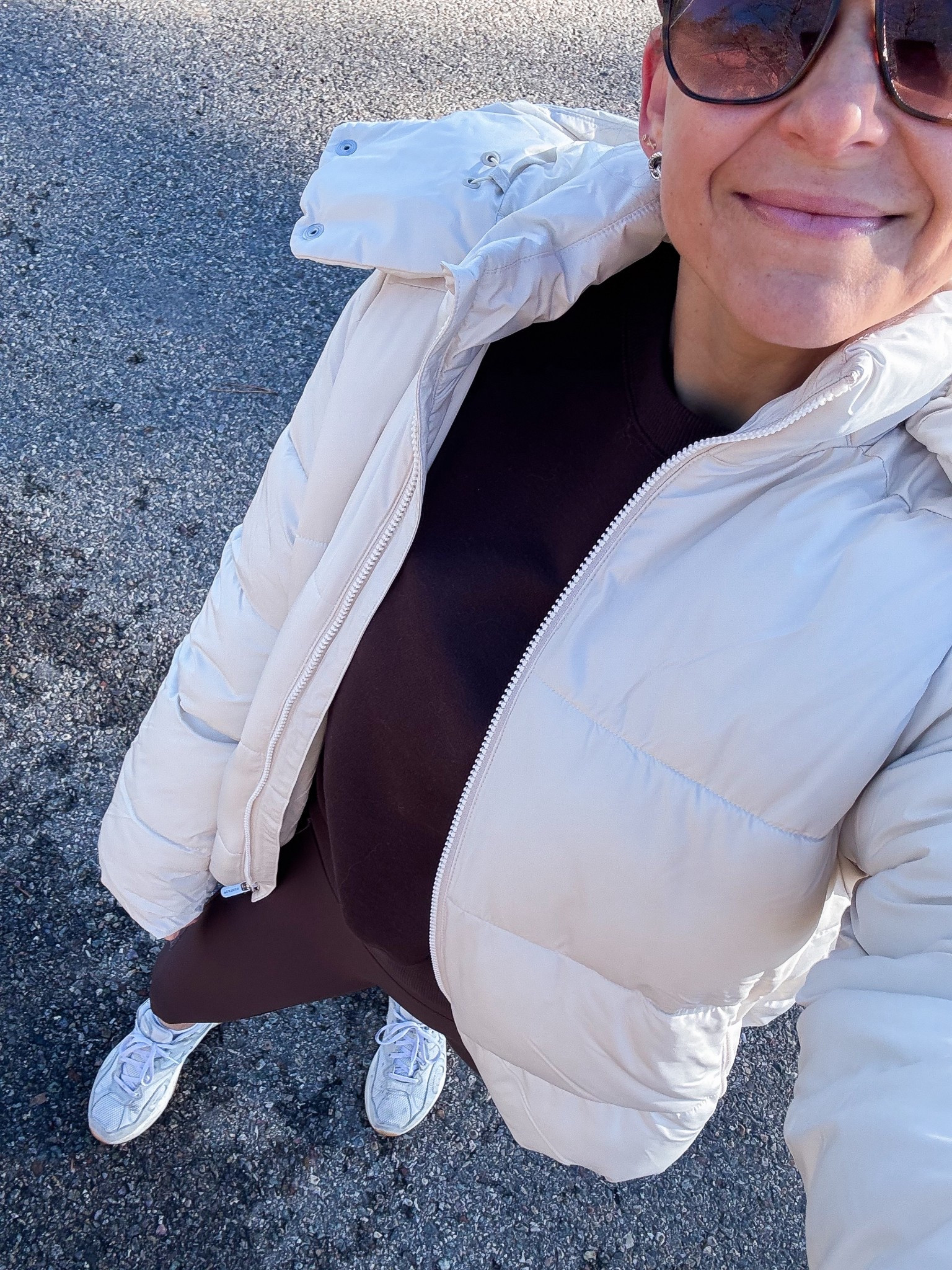 Small in all! 

#LTKCyberWeek #LTKHoliday #LTKSaleAlert