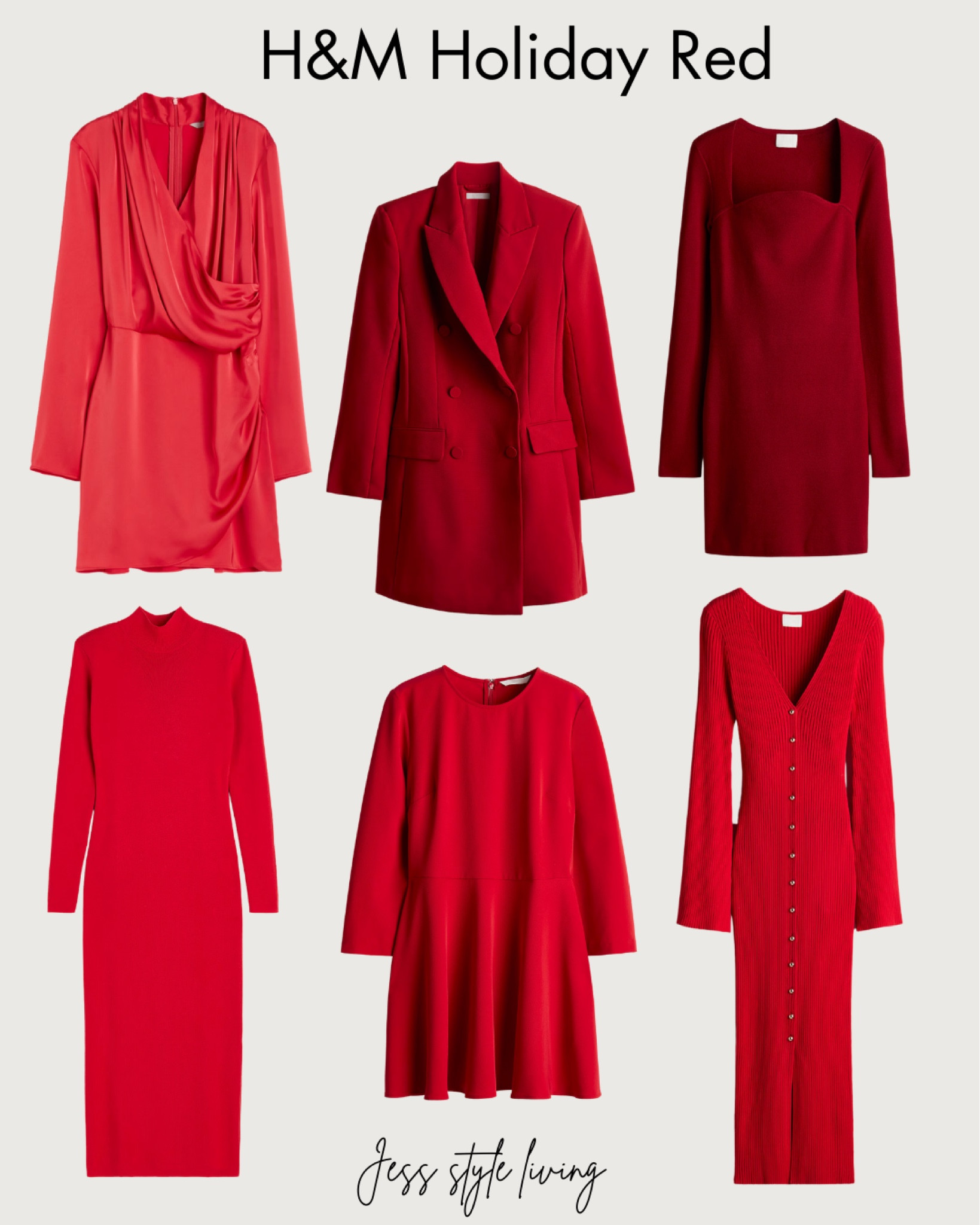 I got your reds! ❤️

#LTKHoliday #LTKSeasonal #LTKStyleTip