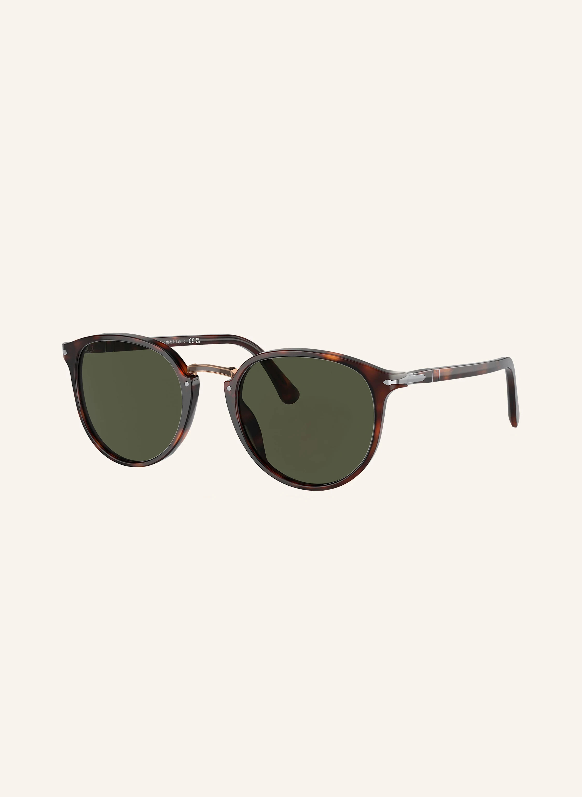 Persol Sonnenbrille PO3210S in 24/31 - havana/ grün | Breuninger (DACH)