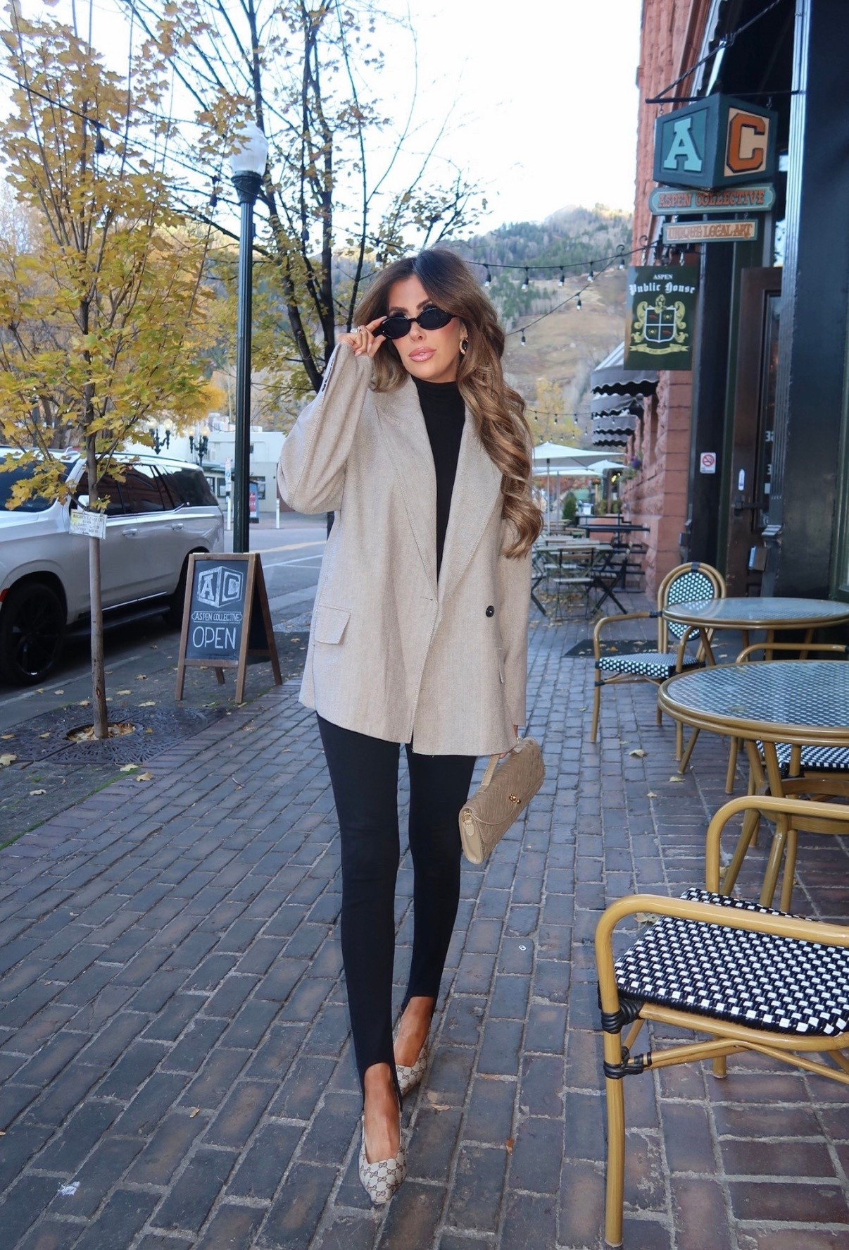 I’m wearing an XS in this oversized wool blazer! 

Zara finds, Zara blazer, Aspen, Fall fashion, Fall outfit inspo, Fall outfits, Oversized blazer, Fall blazers, Aspen, Thanksgiving, Thanksgiving outfit, Holiday party, Blazer, Emily Ann Gemma

#LTKSeasonal #LTKShoeCrush #LTKStyleTip

#LTKSeasonal #LTKStyleTip #LTKHoliday