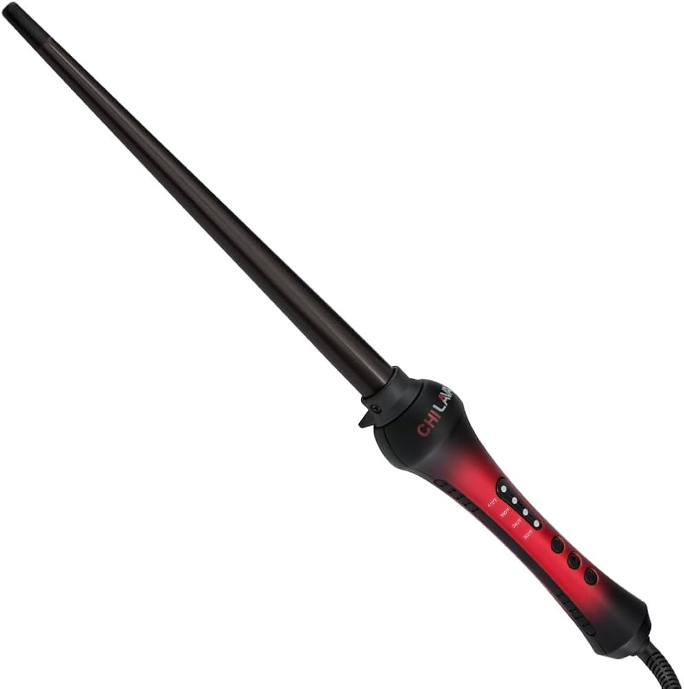 CHI Lava Tapered Hairstyling Wand, Versatile Hair Curler Wand for Flawless Curls, Lower Temperatu... | Amazon (US)
