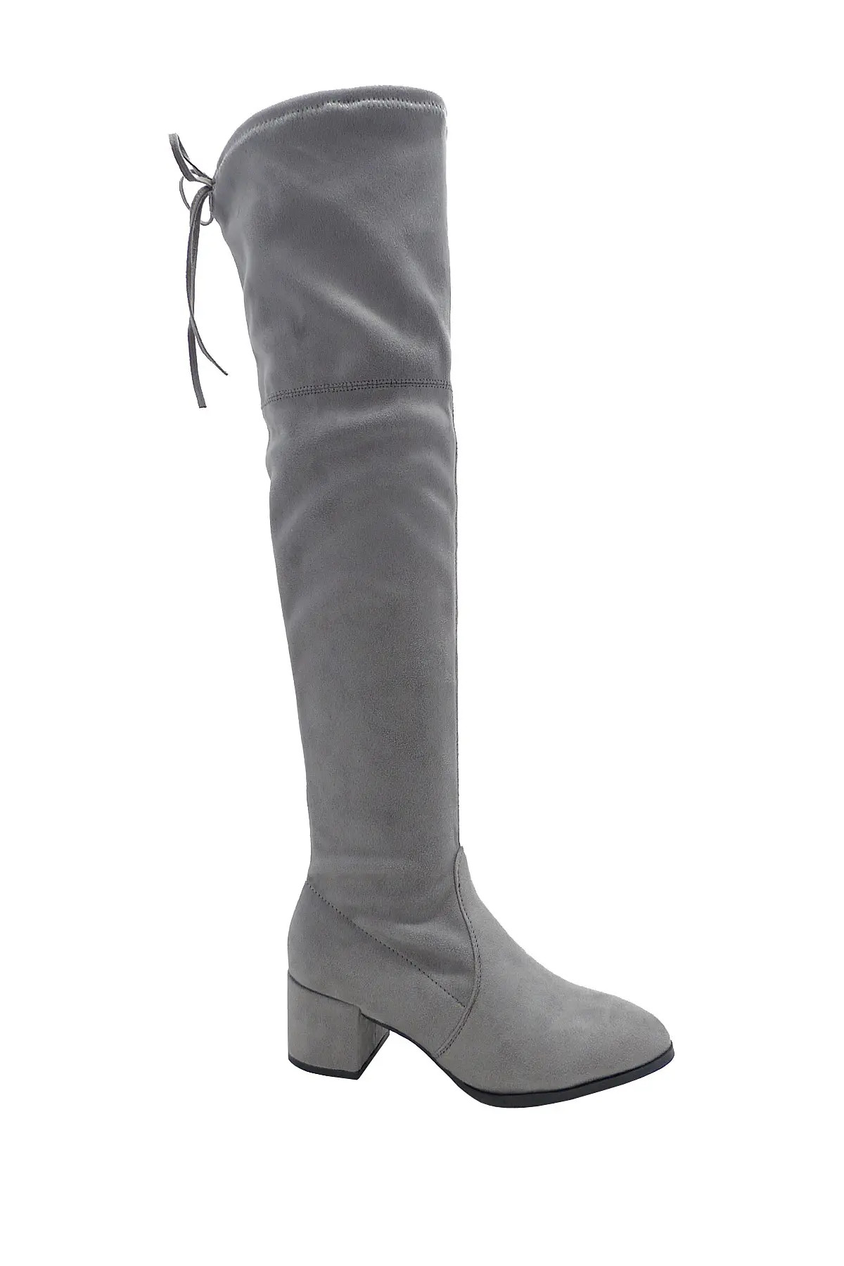 Wild Diva Lounge Catherine Over-the-Knee Block Heel Boot at Nordstrom Rack | Nordstrom Rack